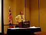 Photo: John Duffy, Chairman of TRB Committee A2L05 giving opening the session