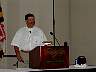 Photo: Bob Henthorne discussing mine issues in Kansas
