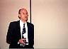 Photo: Tom Lefchik discussing the Interstate Technical Group on Abandoned Underground Mines