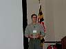 Photo: Tim Newton discussing mine issues in Missouri
