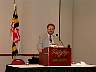 Photo: Rick Ruegsegger discussing mine issues in Ohio and the Ohio mine manual