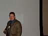 Photo: Dave Whitlatch discussing mine issues in Southwestern Pennsylvania