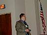 Photo: Dave Whitlatch discussing mine issues in Southwestern Pennsylvania