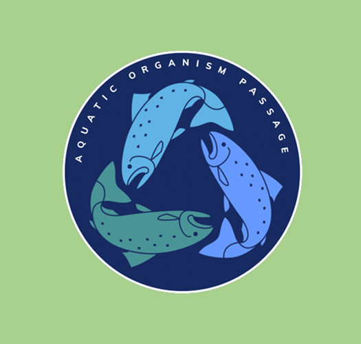 Aquatic Organism Passage logo