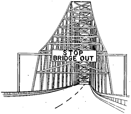 Figure 11. Dynamic Signing for Sunshine Skyway Bridge