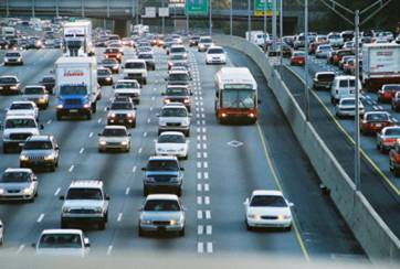 HOV Lane - Atlanta