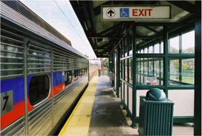 SEPTA Commuter Train - Philadelphia