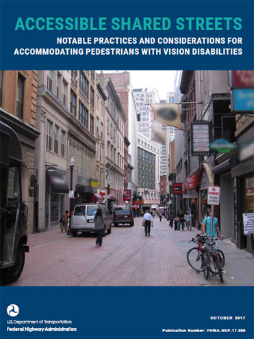 Accessible Shared Streets
