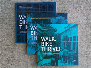 Image of three report covers.