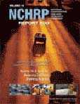 Cover Pic: National Cooperative Highway Research Program: Guide for Reducing Collisions Involving Pedestrians