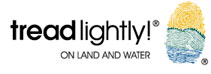 Traed Lightly logo