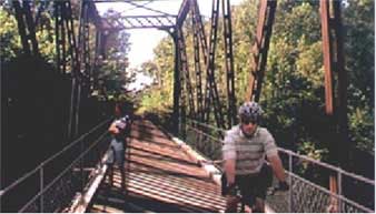 Photo of bridge.