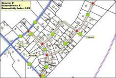 Graphic of neighborhood.