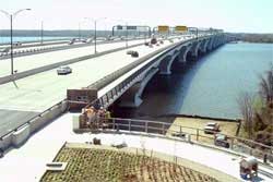 Photo of Woodrow Wilson Bridge.
