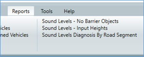 Screenshot showing the Reports tab of the TNM Toolbar.