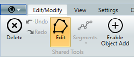 Screenshot showing the Edit Icon of the TNM Toolbar. 