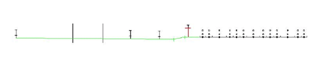 Image showing a screenshot of Site 11CA in TNM 2.5 Skew View