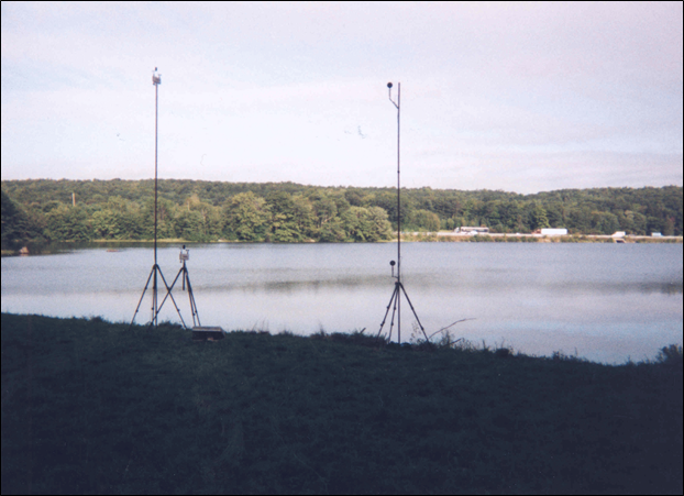 Photograph of Site 17CT showing a lake.