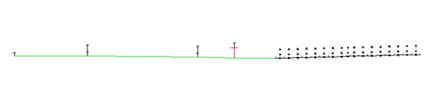 Image showing a screenshot of Site 08CA in TNM 2.5 Skew View