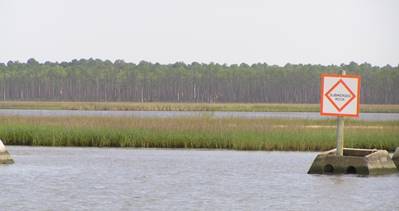 A large body of water Description automatically generated