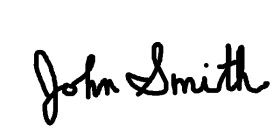 John Smith (signature)