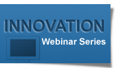 Innovation Webinar Series Graphic