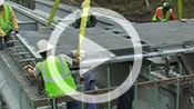 Video: Full Depth UHPC Waffle Bridge Deck Panels
