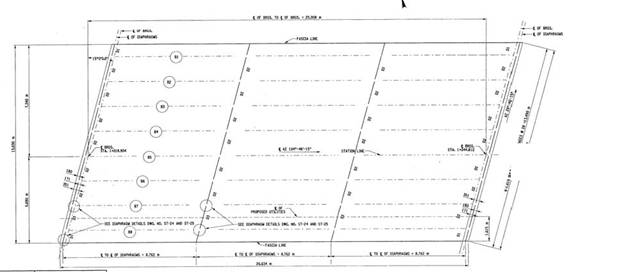 Fig. 9 Layout of Beams Plan^8