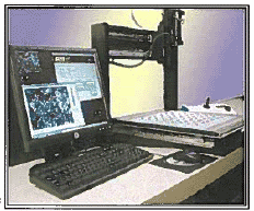 Pine Instrument Co.'s prototype aggregate imaging system automates the process of measuring aggregate characteristics
