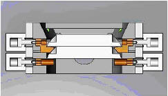 Redesigned pallet subsystem.