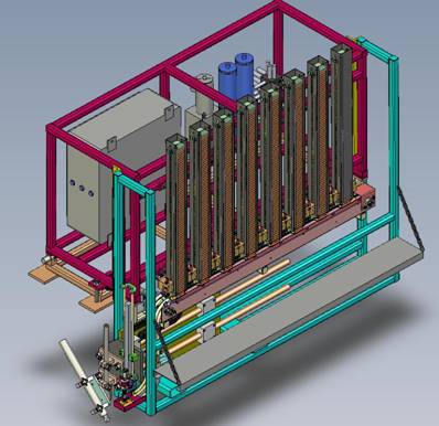 Entire System Design (3D View)