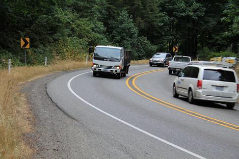 Image: Candidate curve site in Washington State