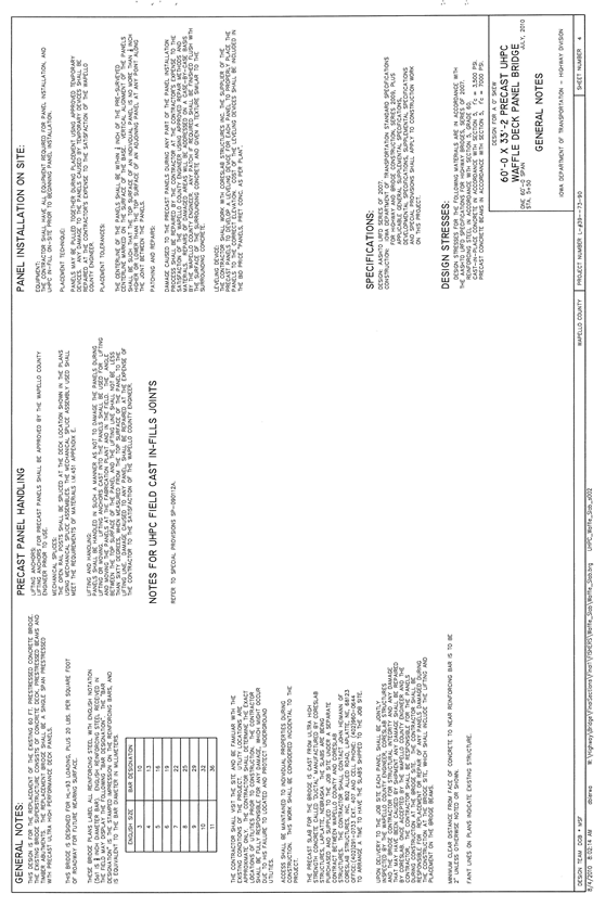 Figure 33. Diagram. Bridge plans, page 4