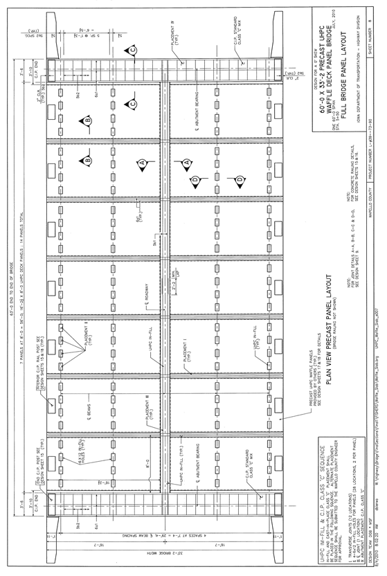 Figure 37. Diagram. Bridge plans, page 8