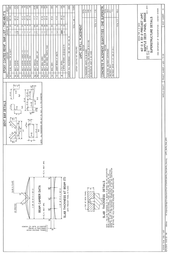 Figure 39. Diagram. Bridge plans, page 10