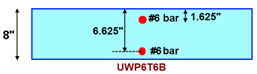 critical section shape at Section AA - uwp6t6b