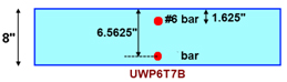 critical section shape at Section AA - uwp7t6b