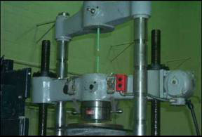 Fig. 6 Pullout Test Set-up showing Failure Behavior