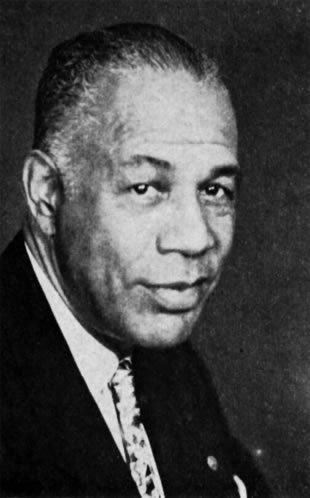 Photo: Author Victor H. Green in 1956