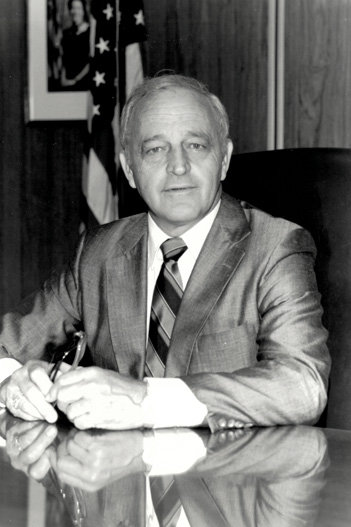 Ray A. Barnhart, Federal Highway Administrator (1981-1987).
