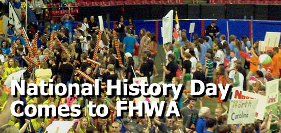 National History Day Comes to FHWA