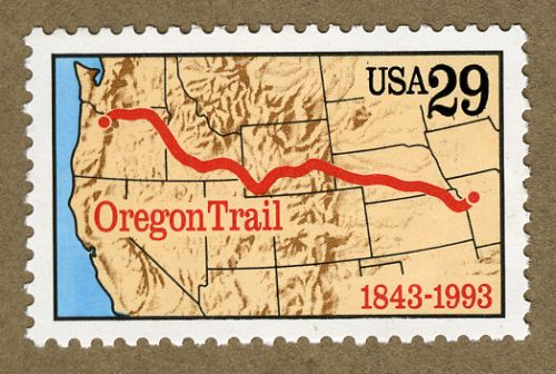 The Oregon Trail Issued in 1993