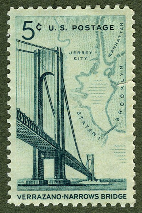 highways and bridges commemorated on u s postage stamps a