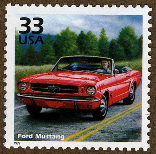 Highways And Bridges Commemorated On U S Postage Stamps A On The Highway