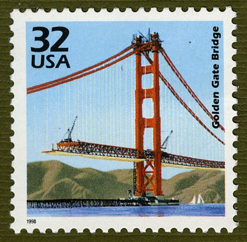 The Golden Gate Bridge