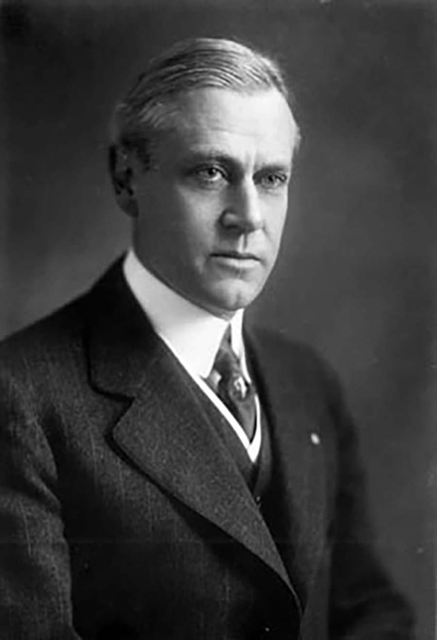 Stephen T. Mather, Director, National Park Service, in 1916.  (National Park Service)