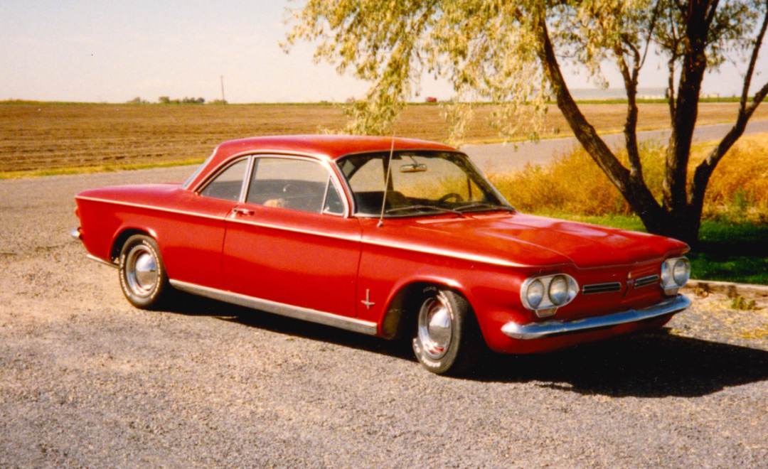 The 1962 General Motors Corvair. Ralph Nader's book, <em>Unsafe at Any Speed</em>, criticized the vehicle as unsafe. The 1962 General Motors Corvair. Ralph Nader's book, Unsafe at Any Speed, criticized the vehicle as unsafe.
