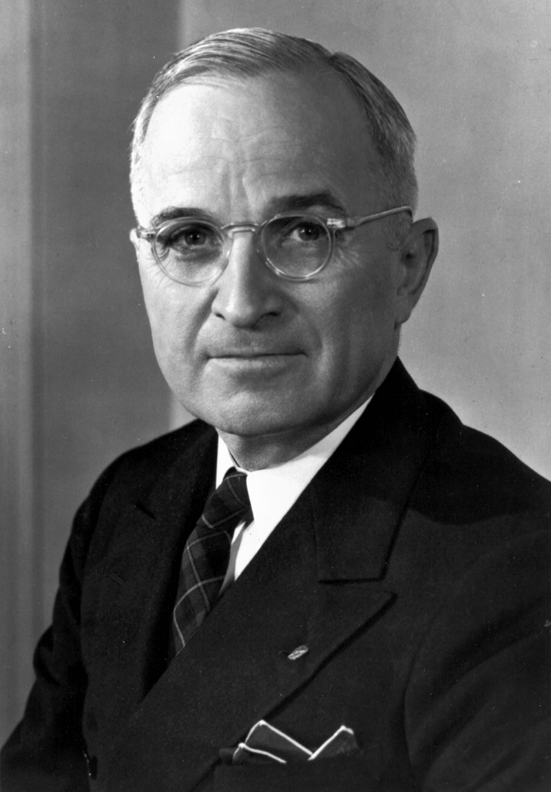 President Harry S. Truman (Harry S. Truman Library and Museum) President Harry S. Truman