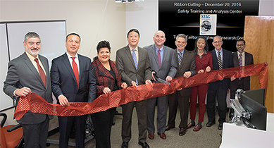 Nadeau opens STAC at TFHRC