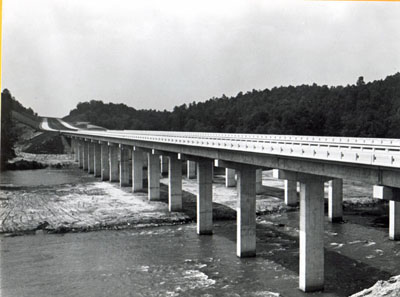 I-75 @ Chattahoochee River (north of Atlanta)